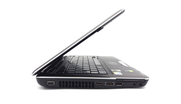 Ноутбук Toshiba Satelite U500 Core 2 Duo P8700 4 GB RAM 320 GB HDD ATI Radeon HD 4500 [13.3"] - ноутбук Б/У - 255212