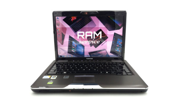 Ноутбук Toshiba Satelite U500 Core 2 Duo P8700 4 GB RAM 320 GB HDD ATI Radeon HD 4500 [13.3"] - ноутбук Б/У - 255212