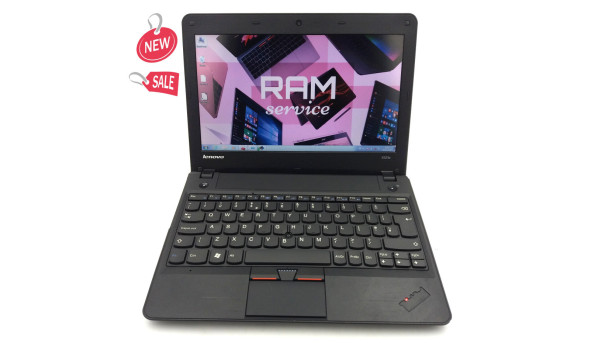 Нетбук Lenovo ThinkPad X121e DualCore AMD E-450 4Gb RAM 200Gb HDD [11.6"] - нетбук Б/У