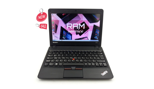 Ноутбук Lenovo ThinkPad X121e AMD E-300 3 GB RAM 1000 GB HDD [11.6"] - ноутбук Б/У
