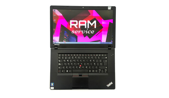 Ноутбук Lenovo ThinkPad Edge 15 AMD Turion P540 4 GB RAM 500 GB ATI Radeon HD 4200 [15.6"] - ноутбук Б/В - 255217