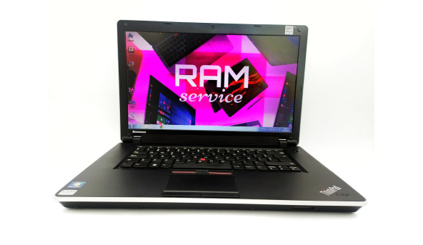 Ноутбук Lenovo ThinkPad Edge 15 AMD Turion P540 4 GB RAM 500 GB ATI Radeon HD 4200 [15.6"] - ноутбук Б/В