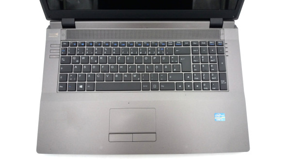 Игровой ноутбук Clevo W370ET Intel i7-3610QM 8GB RAM 320 GB HDD NVIDIA GeForce GTX 660M [ 17.3"] - ноутбук Б/У - 255223