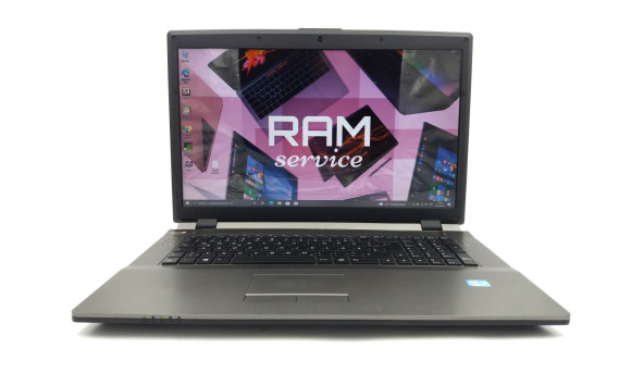 Игровой ноутбук Clevo W370ET Intel i7-3610QM 8GB RAM 320 GB HDD NVIDIA GeForce GTX 660M [ 17.3"] - ноутбук Б/У - 255223