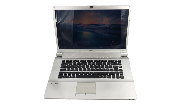 Ноутбук Sony Vaio PCG-3D1M Intel Core 2 Duo T6400 3 RAM 320 HDD ATI Radeon HD 3450/3470 [16"] - ноутбук Б/У