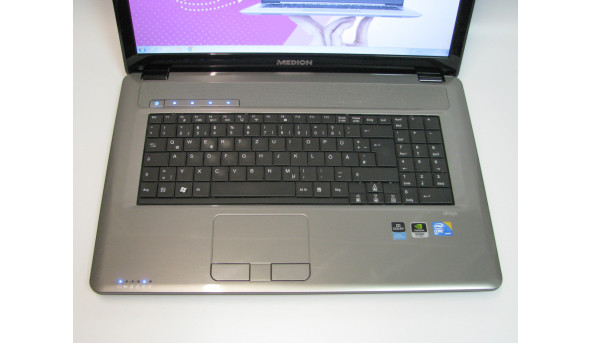 Ноутбук Medion Akoya P7612 Intel Core 2 Duo T6500 4Gb RAM 320Gb HDD Nvidia GeForce G210M 17.3" Б/В - 255231