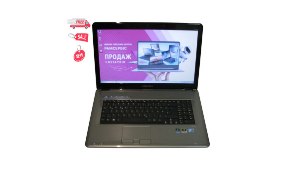 Ноутбук Medion Akoya P7612 Intel Core 2 Duo T6500 4Gb RAM 320Gb HDD Nvidia GeForce G210M 17.3" Б/У