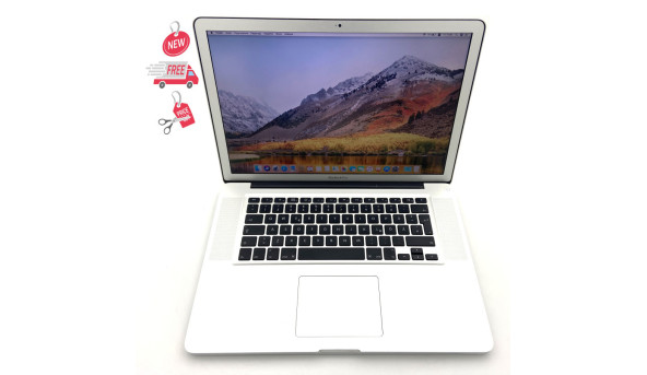 Ноутбук MacBook Pro 15.4" Mid 2010 Intel Core I5-520M 8 GB RAM 320 GB HDD - ноутбук Б/У