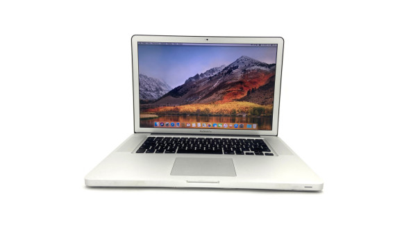 Ноутбук MacBook Pro 15.4" Mid 2010 Intel Core I5-520M 8 GB RAM 320 GB HDD - ноутбук Б/В - 255257