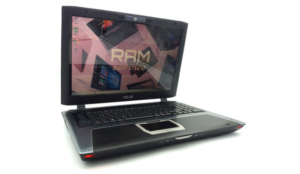 Ноутбук Asus ROG G70S Intel Core 2 Duo T9500 3Gb RAM 320Gb HDD NVIDIA GeForce 8700M GT SLI [17"] - ноутбук Б/У - 255261