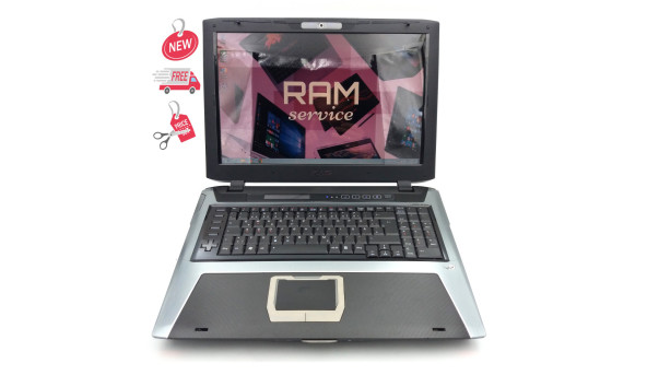 Ноутбук Asus ROG G70S Intel Core 2 Duo T9500 3Gb RAM 320Gb HDD NVIDIA GeForce 8700M GT SLI [17"] - ноутбук Б/У