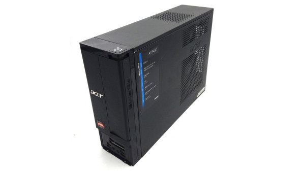 Системный блок Acer AX3400 AMD Athlon II X3 450 3 GB RAM 1000 GB HDD NVIDIA GeForce 8200 - системный блок Б/У