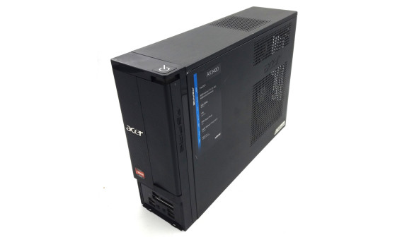 Системный блок Acer AX3400 AMD Athlon II X3 450 3 GB RAM 1000 GB HDD NVIDIA GeForce 8200 - системный блок Б/У - 255344