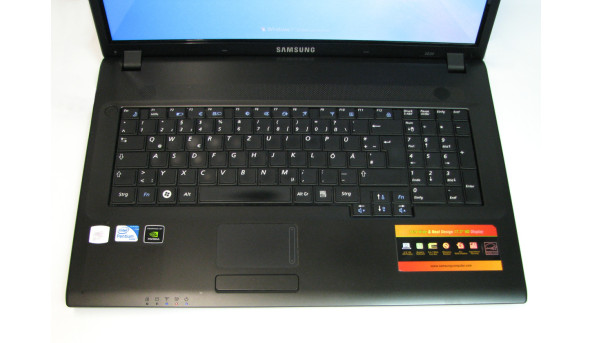 Ноутбук Samsung SE20 Intel Pentium T4300 4Gb RAM 320Gb HDD Nvidia GeForce G105M 17.3" Б/В - 255398