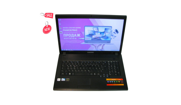 Ноутбук Samsung SE20 Intel Pentium T4300 4Gb RAM 320Gb HDD Nvidia GeForce G105M 17.3" Б/У