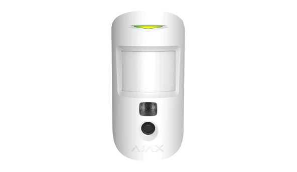 Ajax MotionCam (PhOD) Jeweller (8EU) white беспроводной извещатель движения с камерой
