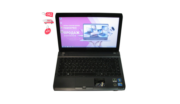 Ноутбук Sony PCG-51113M Intel Core i5-460M 4Gb RAM 320Gb HDD Nvidia GeForce 310M 512Mb [13.3"] - ноутбук Б/У