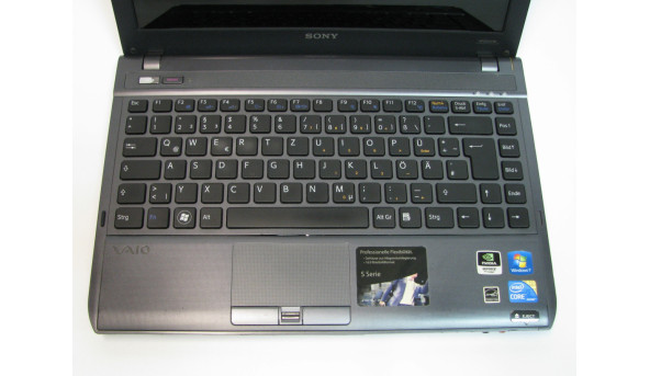 Ноутбук Sony PCG-51113 Intel Core i5-460 4Gb RAM 320GB HDD Nvidia GeForce 310M 512Mb [13.3"] - ноутбук Б/В - 260756
