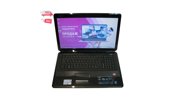 Ноутбук Asus X70 AMD Athlon II M320 4Gb RAM 320Gb HDD [17.3"] - ноутбук Б/В