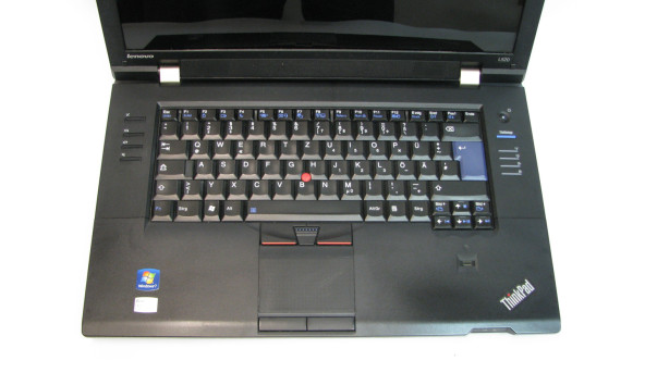 Ноутбук Lenovo ThinkPad L520 Intel Core i3-2350 4Gb RAM 320Gb HDD [15.6"] - ноутбук Б/У - 260758