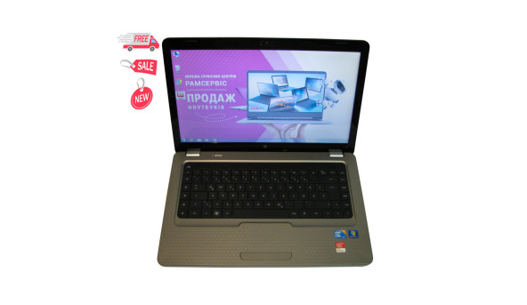 Ноутбук HP G62 Intel Core i3-330M 4Gb RAM 320Gb HDD ATI Mobility Radeon HD 5430 15.6" Б/У