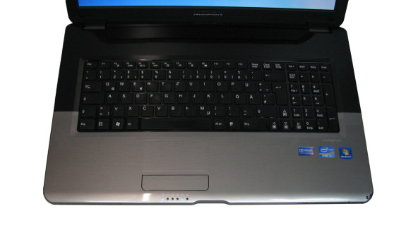 Ноутбук Medion Akoya P7624 Intel Core i3-2350M 4Gb RAM 320Gb HDD NVIDIA GeForce GT 630M 1Gb 17.3" Б/У - 260760