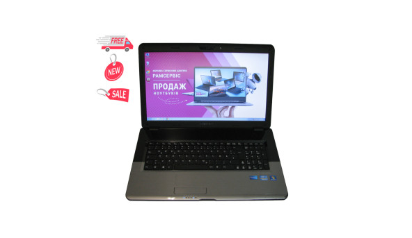 Ноутбук Medion Akoya P7624 Intel Core i3-2350M 4Gb RAM 320Gb HDD NVIDIA GeForce GT 630M 1Gb 17.3" Б/У