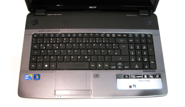 Ноутбук Acer Aspire 7740 Intel Core i3-330M 4Gb RAM 320Gb HDD [17.3"] - ноутбук Б/В - 260763