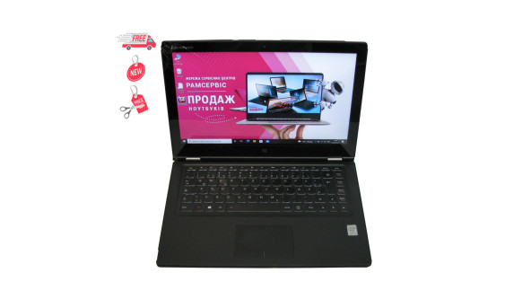 Уценка Ноутбук Lenovo Yoga 2 13 Laptop Intel Core i3-4010U 4Gb RAM 500Gb HDD [13.3"] - ноутбук Б/У