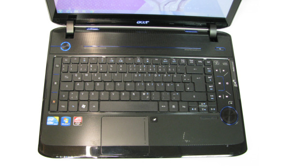 Ноутбук Acer Aspire 5940 Intel Core i7-720Q 4Gb RAM 320Gb ATI Mobility Radeon HD 4650 1Gb 15.6" Б/В - 260766