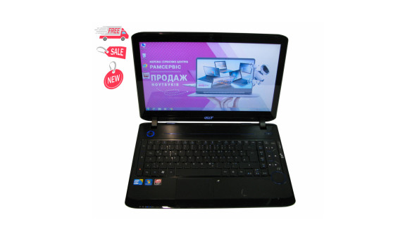 Ноутбук Acer Aspire 5940 Intel Core i7-720Q 4Gb RAM 320Gb HDD ATI Mobility Radeon HD 4650 1Gb 15.6" Б/У