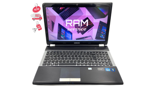 Ноутбук Samsung RC530 Intel Core i5-2430M 6GB RAM 250GB HDD [15.6"] - ноутбук Б/У