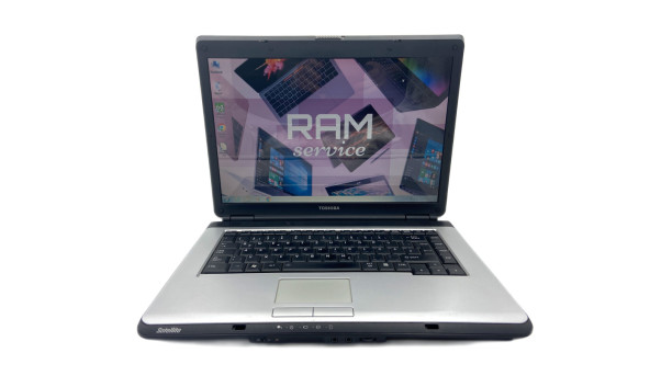 Ноутбук Toshiba L300 DualCore Intel Pentium T2390 2Gb RAM 320Gb HDD [15.4"] - ноутбук Б/У - 261037