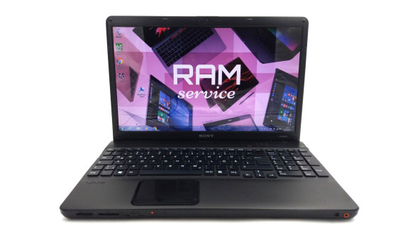 Ноутбук Sony VAIO PCG-71211M Intel Core I3-380M 4Gb RAM 320Gb HDD ATI Radeon HD 5650 [15.6"] - ноутбук Б/У - 261039
