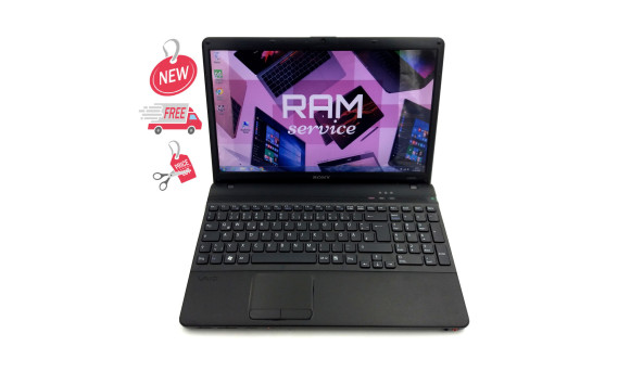 Ноутбук Sony VAIO PCG-71211M Intel Core I3-380M 4Gb RAM 320Gb HDD ATI Radeon HD 5650 [15.6"] - ноутбук Б/У