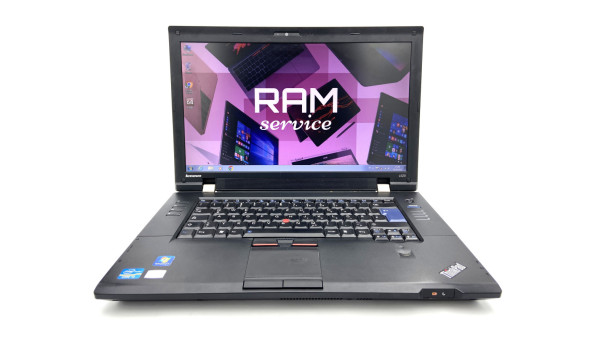 Ноутбук Lenovo L520 Intel Core i3-2310M 4Gb RAM 500Gb HDD [15.6"] - ноутбук Б/У - 261040