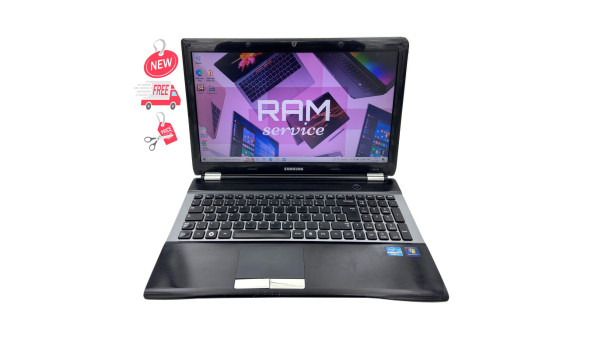 Ноутбук Samsung RC530 Intel Core i7-2630QM 4GB RAM 320GB HDD GeForce GT 540M [15.6"] - ноутбук Б/У