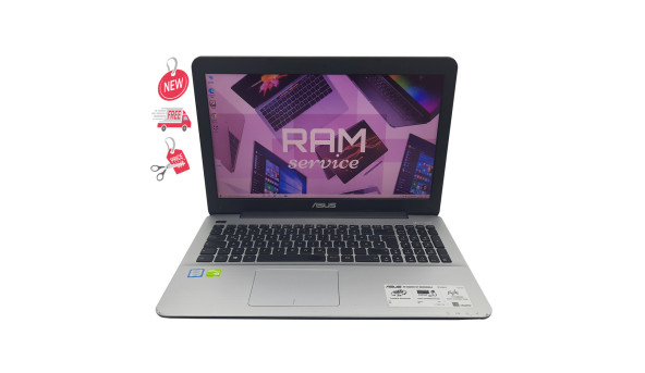 Ноутбук Asus R556U Intel Core i5-6200U 8Gb RAM 1000Gb HDD NVIDIA GeForce 930M [15.6" Full HD] - ноутбук Б/У