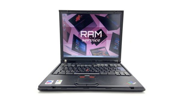 Ноутбук IBM ThinkPad T42 Intel Pentium M735 1Gb RAM 160Gb HDD [14"] - ноутбук Б/В - 261054