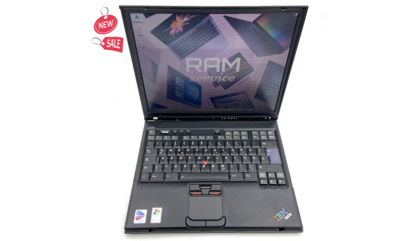 Ноутбук IBM ThinkPad T42 Intel Pentium M735 1Gb RAM 160Gb HDD [14"] - ноутбук Б/У