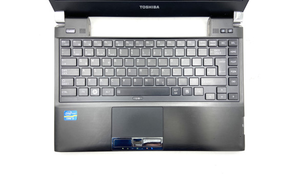 Ноутбук Toshiba Portege R830 DualCore Intel Core I5-2520M 4Gb RAM 150Gb HDD [13.3"] - ноутбук Б/У - 261056