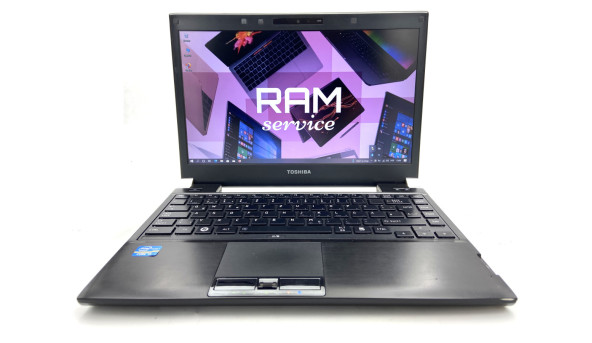 Ноутбук Toshiba Portege R830 DualCore Intel Core I5-2520M 4Gb RAM 150Gb HDD [13.3"] - ноутбук Б/У - 261056