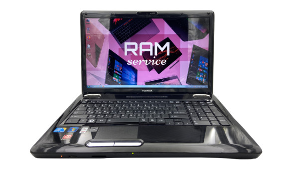 Ноутбук Toshiba L555 Intel Core i5-430M 4GB RAM 500GB HDD Radeon HD 4650 [17.3"] - ноутбук Б/У - 261061