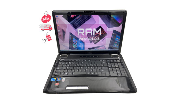Ноутбук Toshiba L555 Intel Core i5-430M 4GB RAM 500GB HDD Radeon HD 4650 [17.3"] - ноутбук Б/У