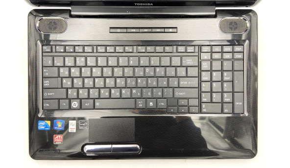 Ноутбук Toshiba L555 Intel Core i5-430M 4GB RAM 500GB HDD Radeon HD 4650 [17.3"] - ноутбук Б/У - 261061