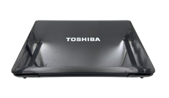 Ноутбук Toshiba L555 Intel Core i5-430M 4GB RAM 500GB HDD Radeon HD 4650 [17.3"] - ноутбук Б/У - 261061