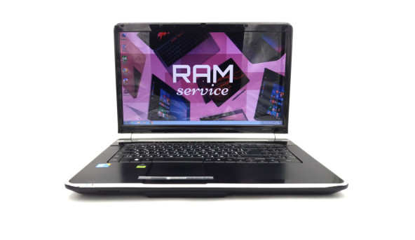 Ноутбук Packard Bell EasyNote LJ75 Intel i5-430M 8GB RAM 500GB ATI Radeon HD 5650 [17.3"] - ноутбук Б/В - 261062