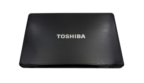 Ноутбук Toshiba Satellite P775 Core I7-2670QM 6 GB RAM 240 GB SSD NVIDIA GeForce GT 540M [17.3"] - ноутбук Б/У