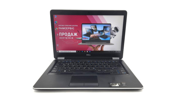 Ноутбук Dell Latitude E7440 Intel Core i5-4310U 4Gb RAM 120Gb SSD [14" Full HD] - ноутбук Б/В - 261066
