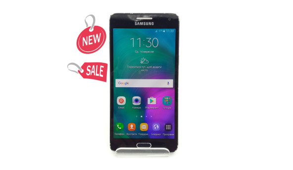 Уценка! Смартфон Samsung Galaxy A5 A500H/DS Cortex-A53 2/16 GB 5/13 MP Android 6.0.1 [Super AMOLED 5"] - смартфон Б/У